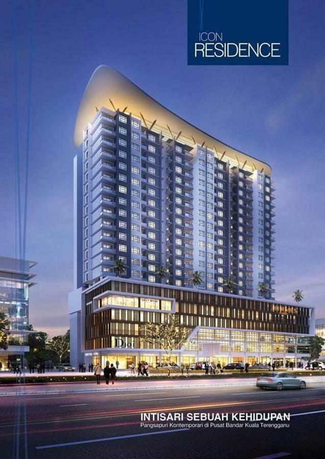 The Executive Seaview 1 At Icon Residence Kuala Terengganu Exterior photo